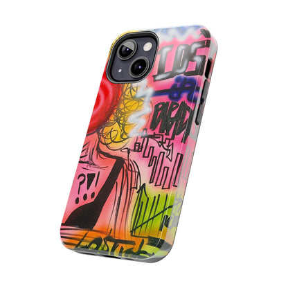"lost in paradise" airbrush iPhone case