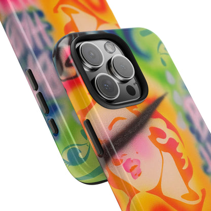 "bad habits" airbrush iPhone case