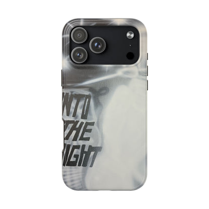 "into the night" airbrush iPhone case