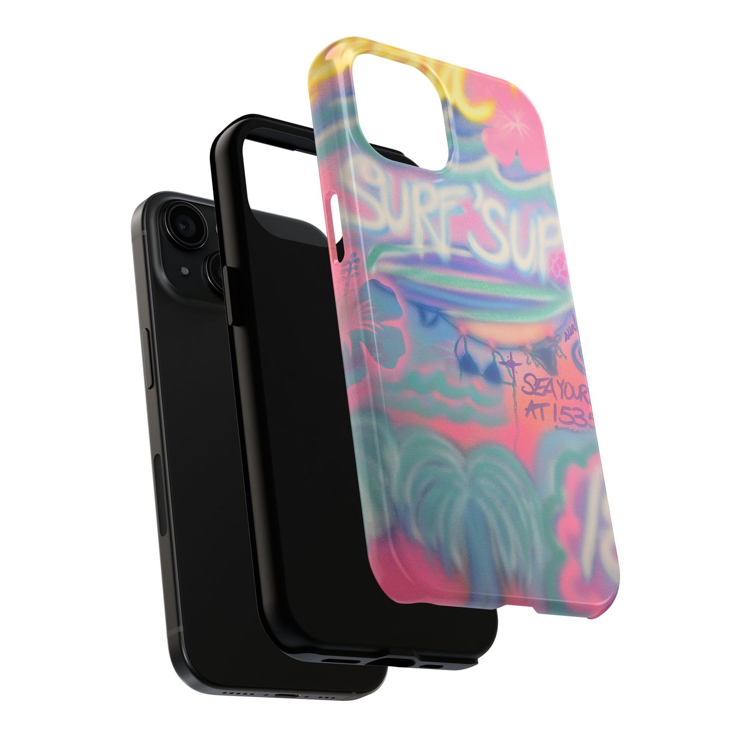 gphi regular airbrush iphone case