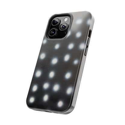 "coconut noir polka dot" airbrush iPhone case