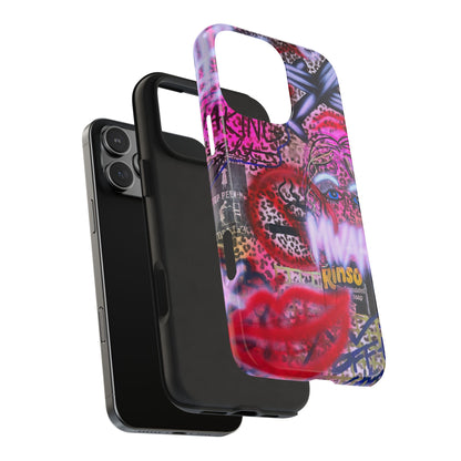 "taking flight" airbrush iPhone case