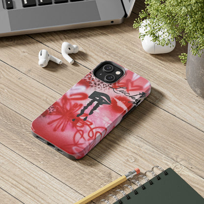 "intriguing encounter" airbrush iPhone case