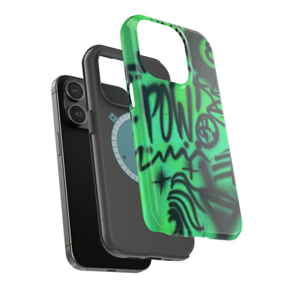 MagSafe "POW!" airbrush iPhone case