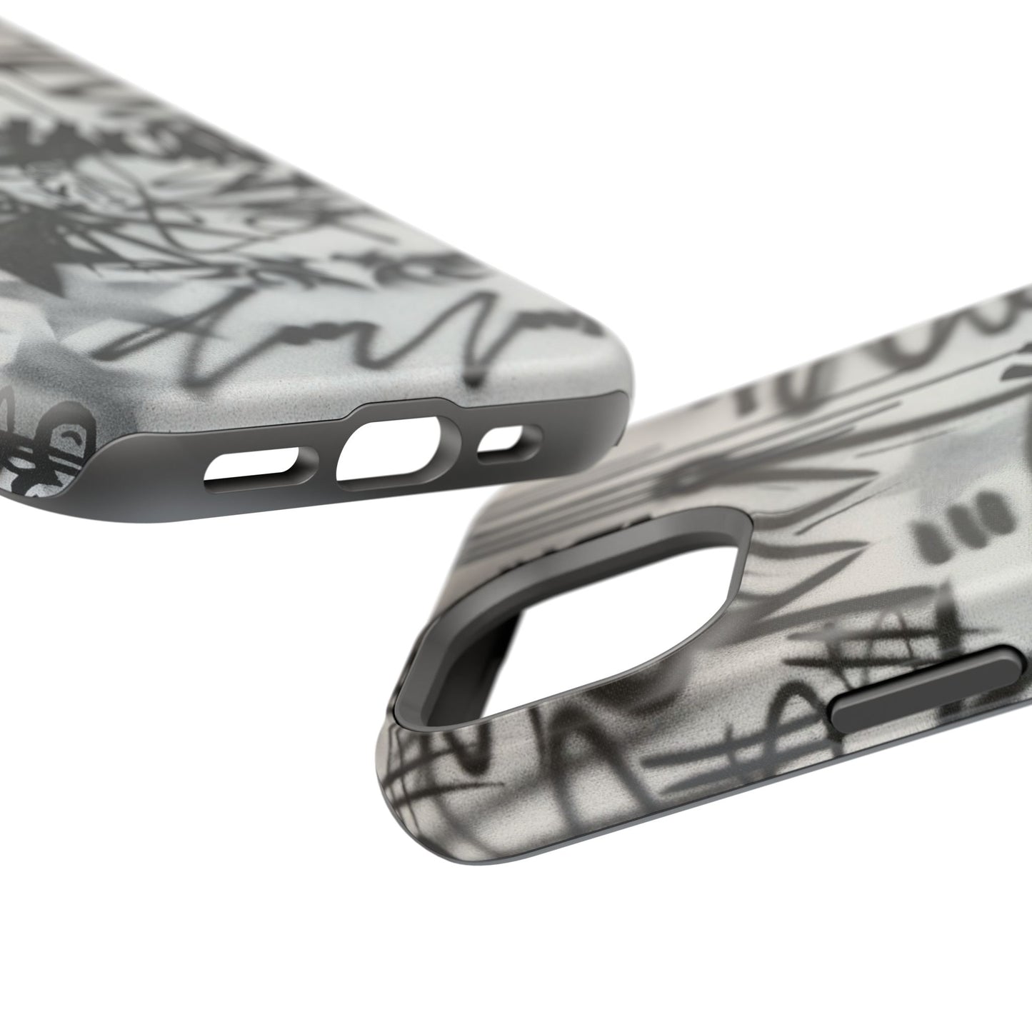 MagSafe "uncontrollable lust" airbrush iPhone case