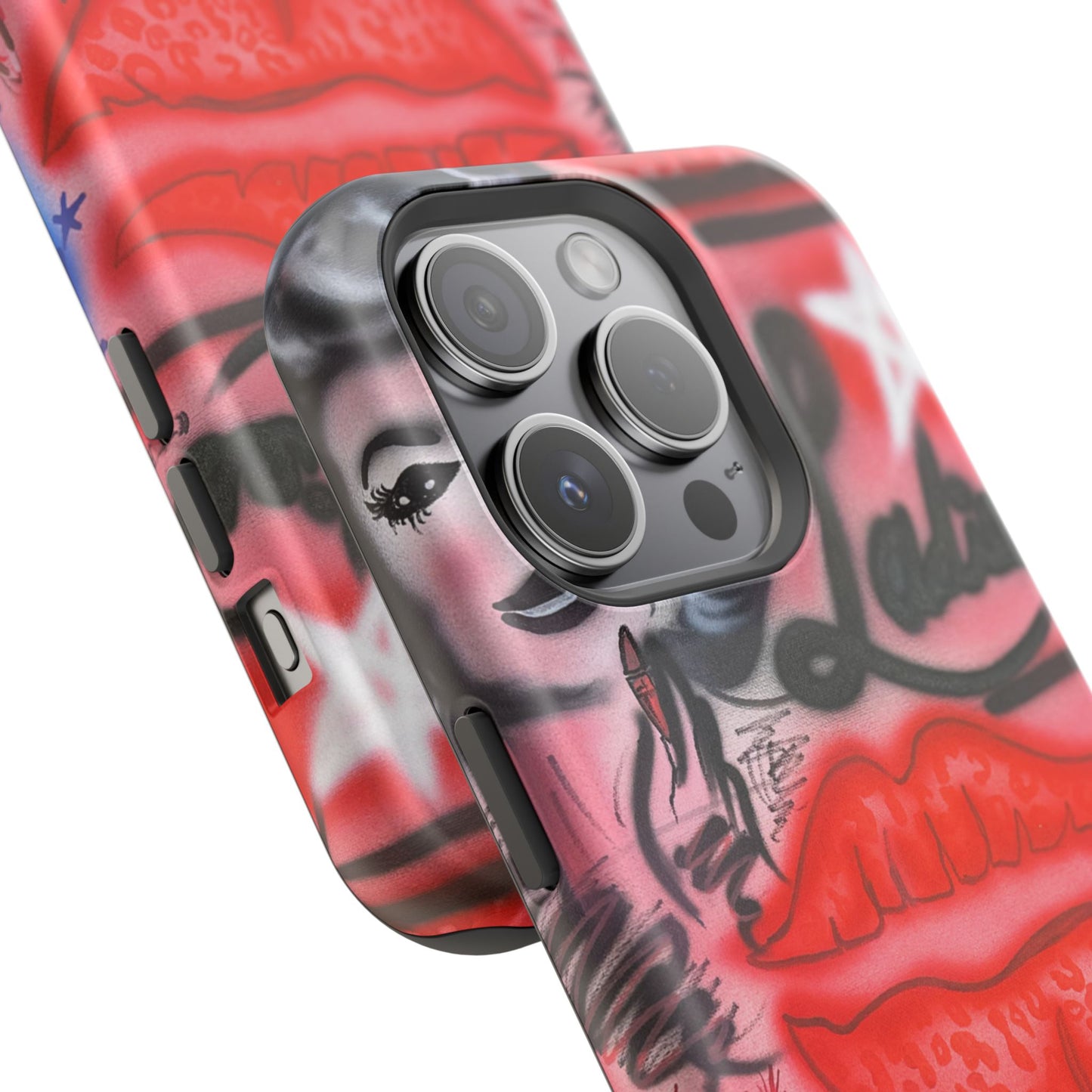 MagSafe "tucson, az" airbrush iPhone case
