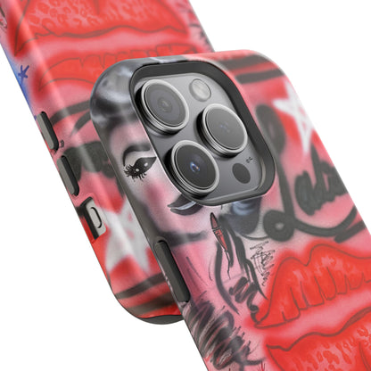 MagSafe "tucson, az" airbrush iPhone case