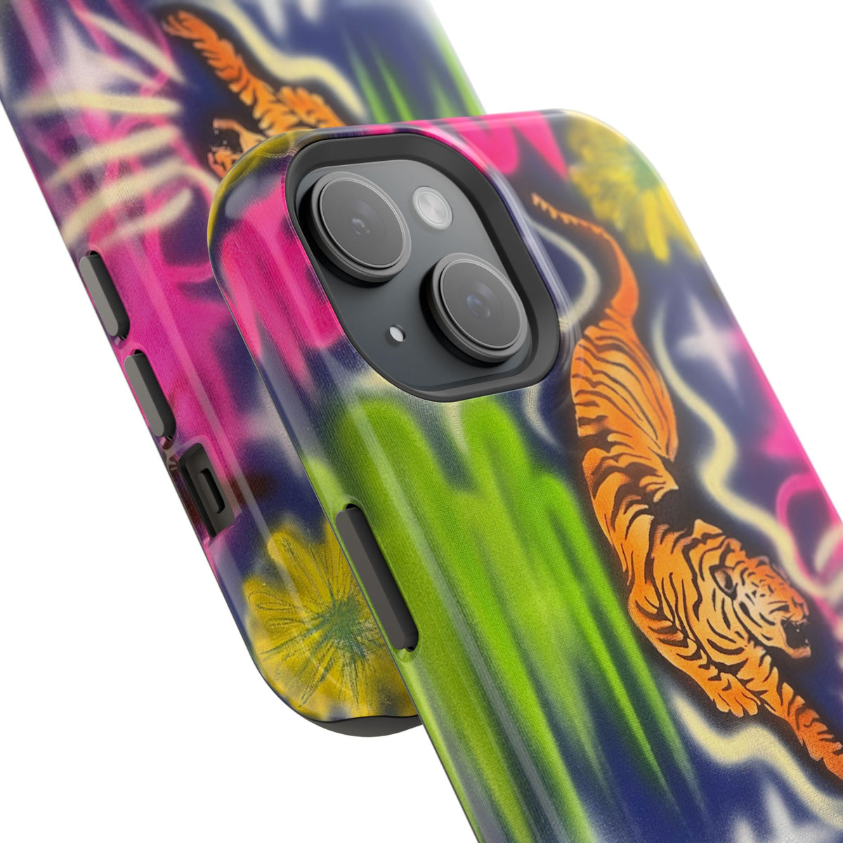 MagSafe "Mega Luv" Airbrush iPhone-Hülle