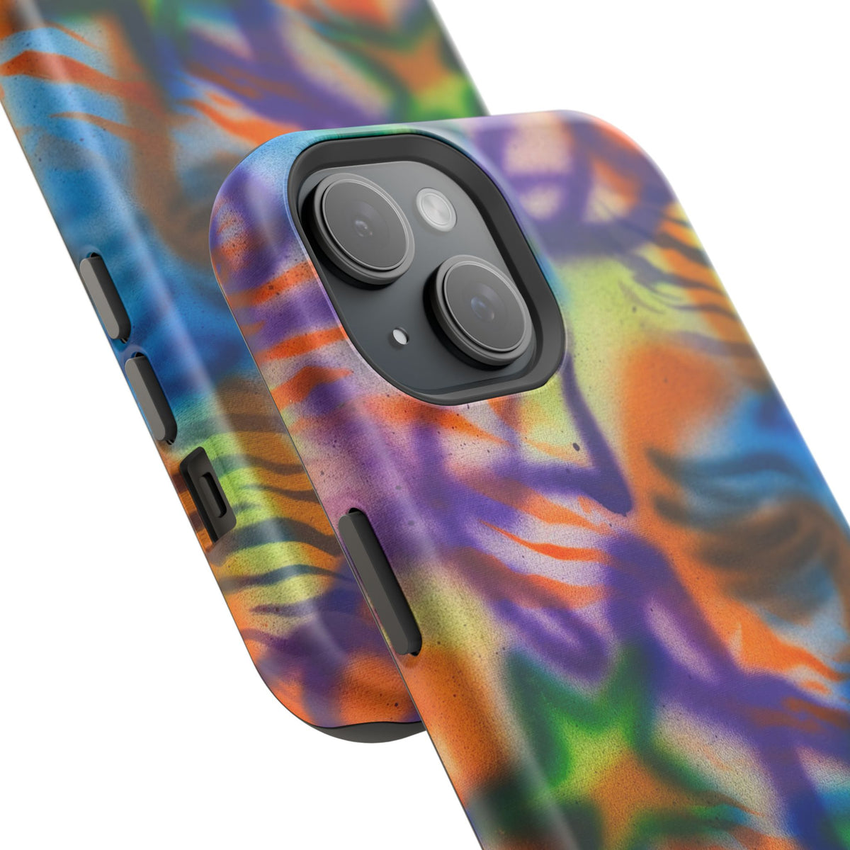 MagSafe "streetwear angel" airbrush iPhone case