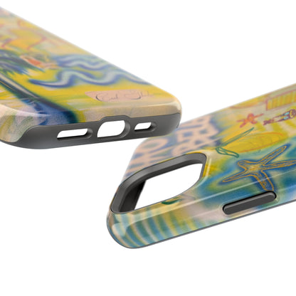MagSafe "ciao bella" airbrush iPhone case