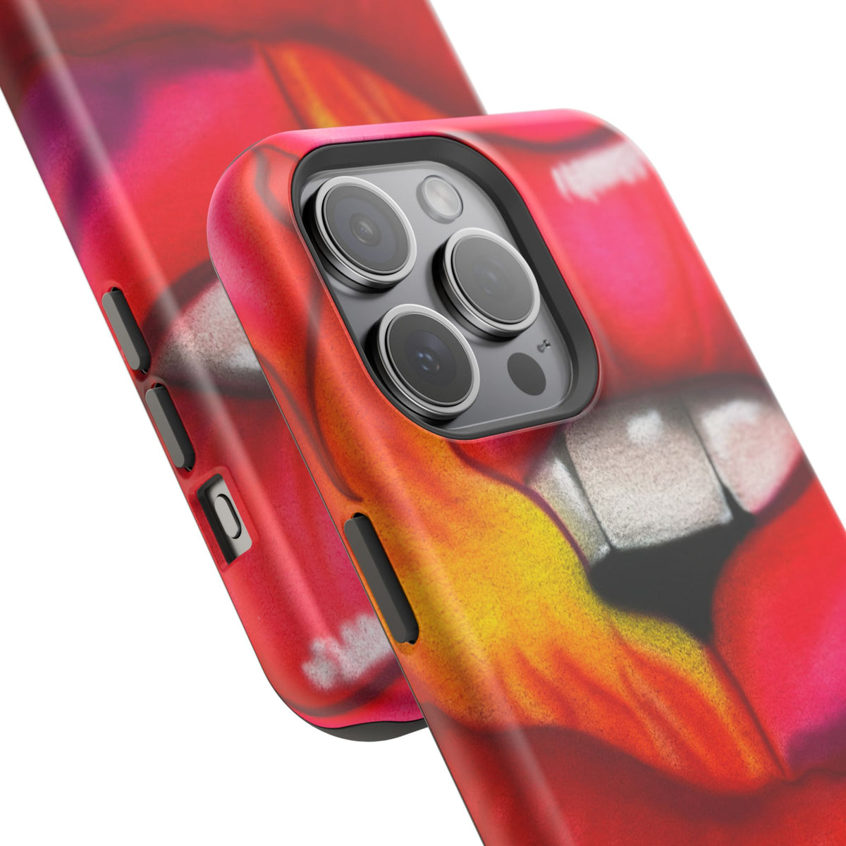 MagSafe „Flaming Lips Pt. 2“ Airbrush-iPhone-Hülle