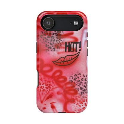 MagSafe "HOT!" airbrush iPhone case