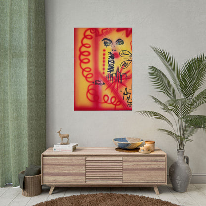 "tempe, az" airbrush rolled print