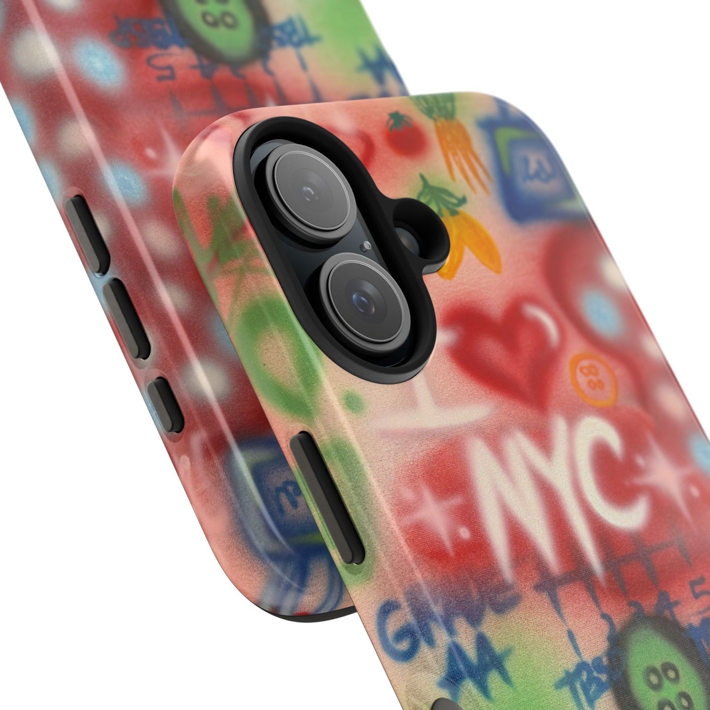 "i <3 NYC" airbrush iPhone case