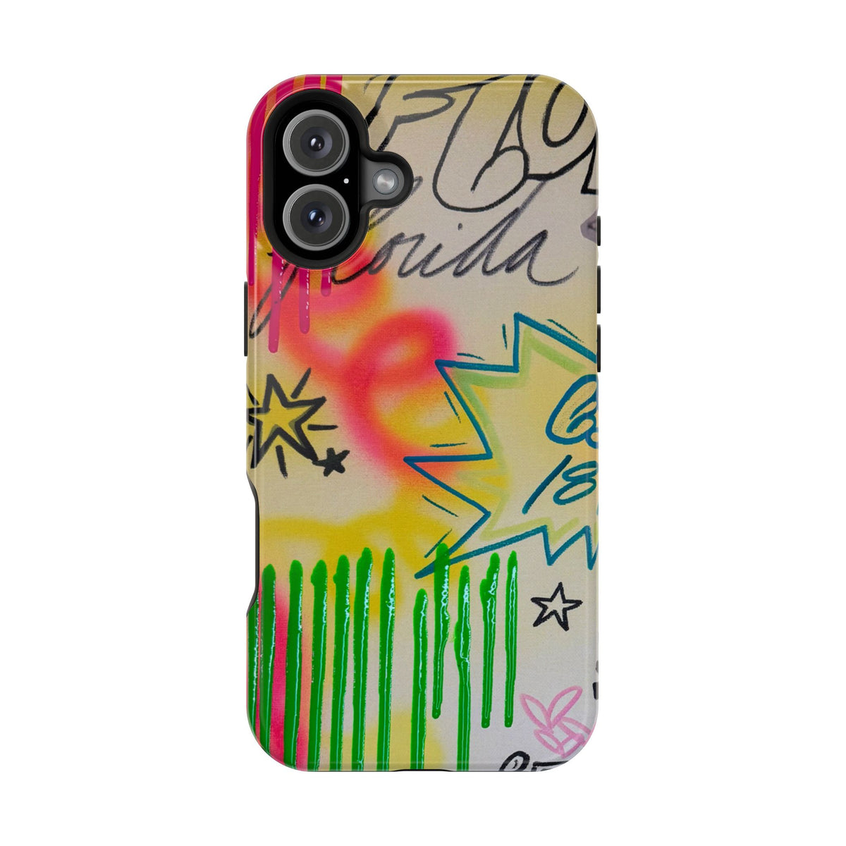 MagSafe "ferocious florida" airbrush iPhone case