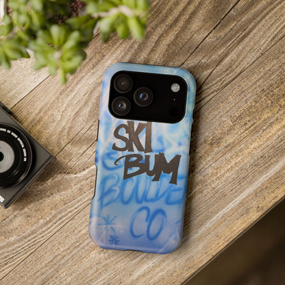 MagSafe x @axoboulder airbrush iPhone case