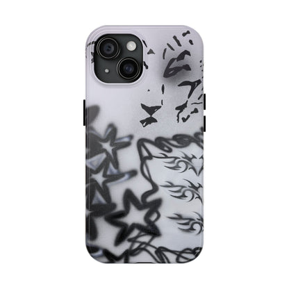 "risky biz" airbrush iPhone case