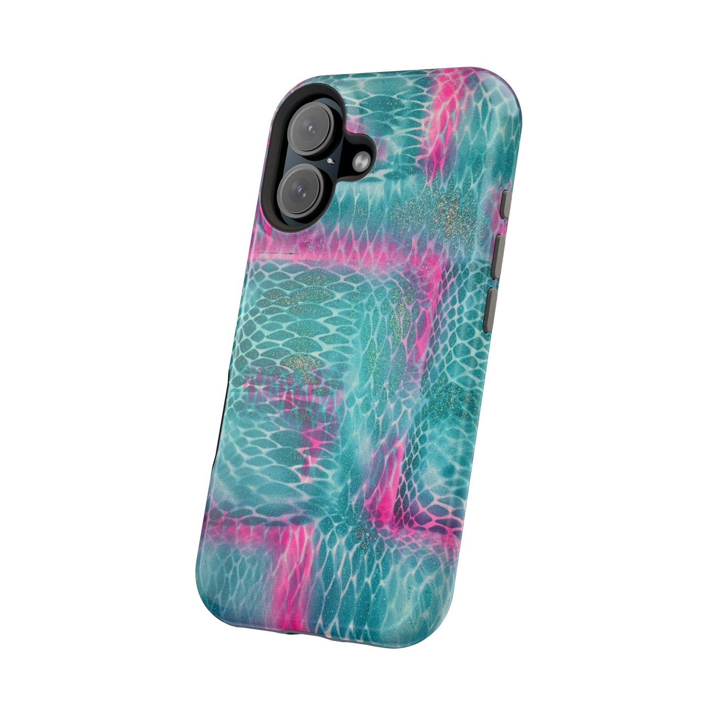 MagSafe "snakeskin" airbrush iPhone case