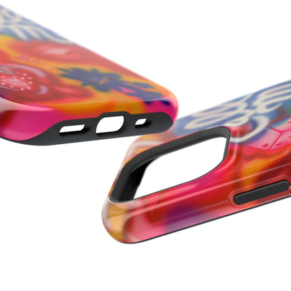 MagSafe "CALL ME!" airbrush iPhone case