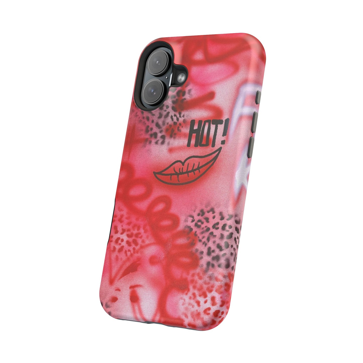 MagSafe "HOT!" airbrush iPhone case