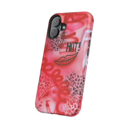 MagSafe "HOT!" airbrush iPhone case