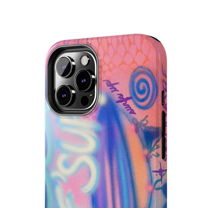 camair x gphi #2 airbrush iPhone case