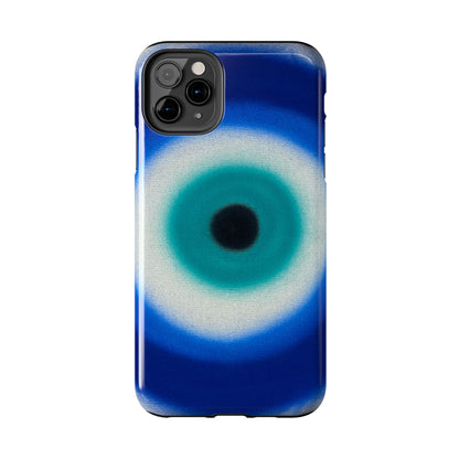"evil eye" airbrush iPhone case