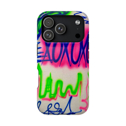 MagSafe "city secrets" Airbrush iPhone-Hülle