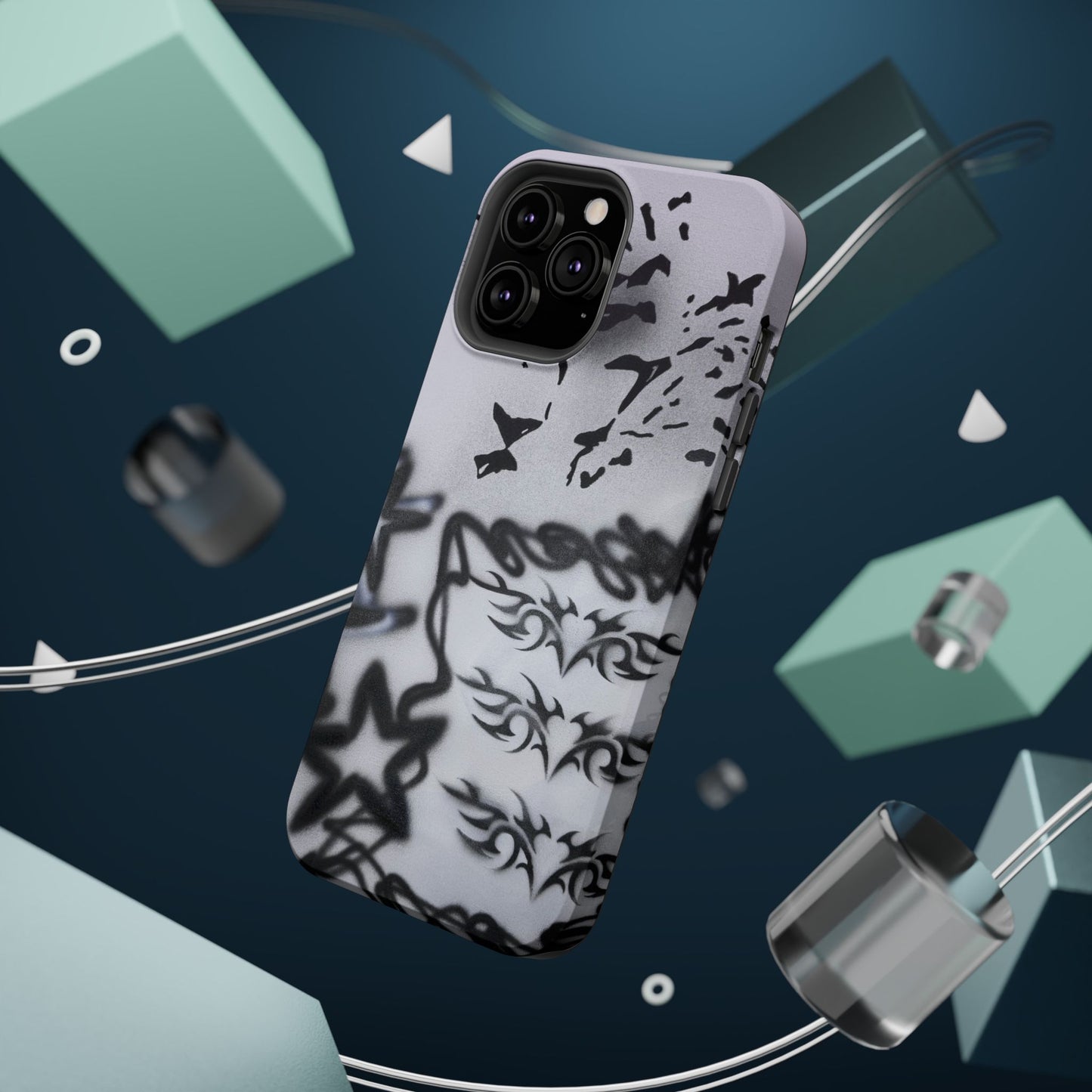 MagSafe "risky biz" airbrush iPhone case