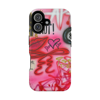 MagSafe "IT-Girl" Airbrush iPhone Hülle