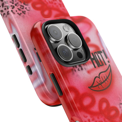 "HOT!" airbrush iPhone case