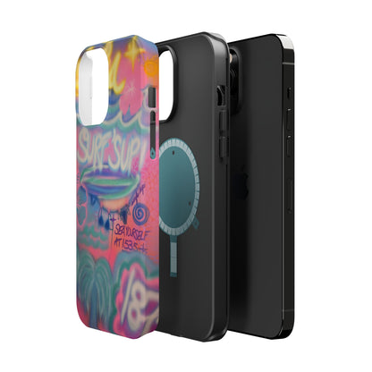 MagSafe custom gphi x camair airbrush iPhone case