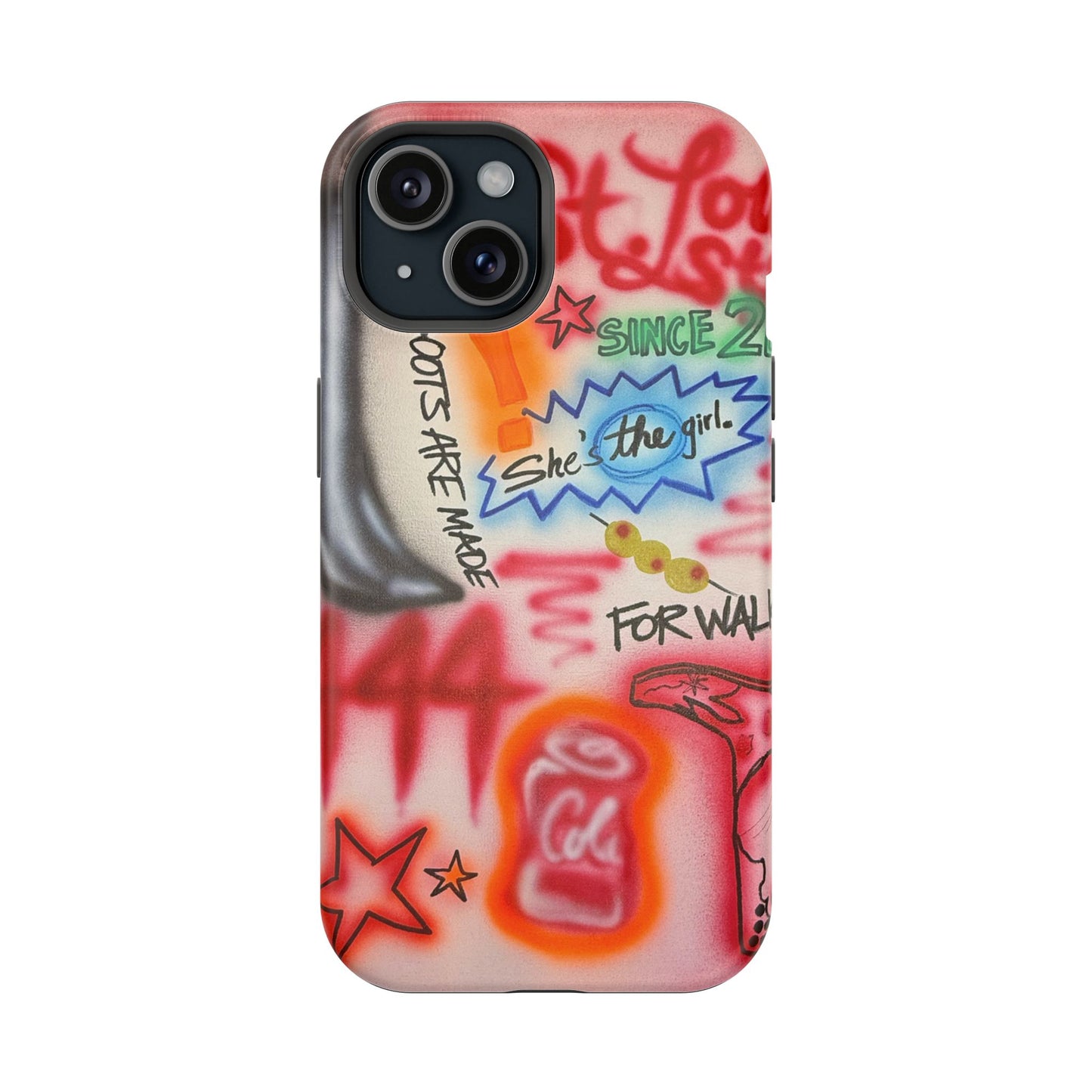 magsafe st louis airbrush iphone case