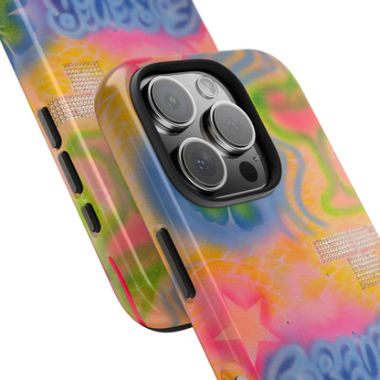 "forever summer" airbrush iPhone case