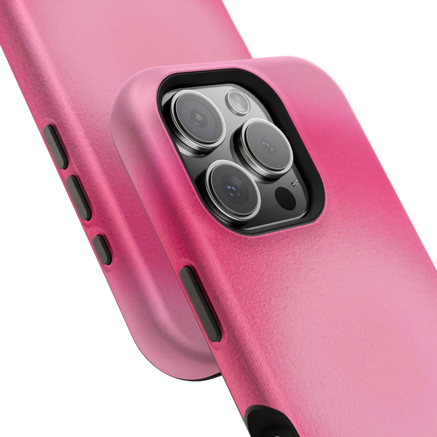 MagSafe "pinkberry" airbrush iPhone case