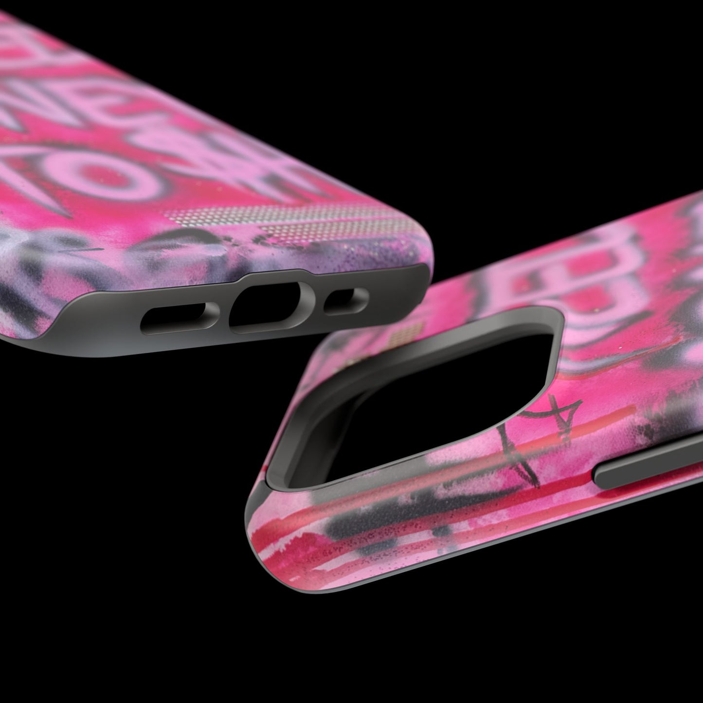 MagSafe "need $$ to shop" airbrush iPhone case