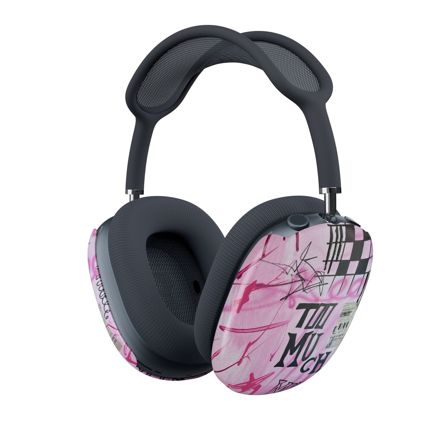 "too much motion" airbrush airpod max cases