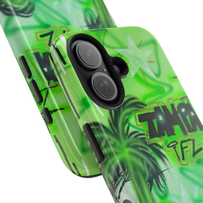 "tampa, fl" airbrush iPhone case