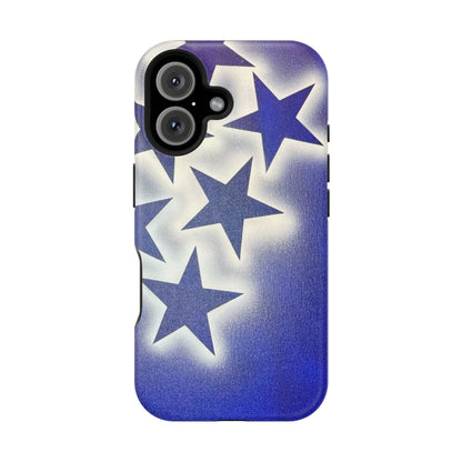 MagSafe Airbrush iPhone-Hülle "frosted galaxy"