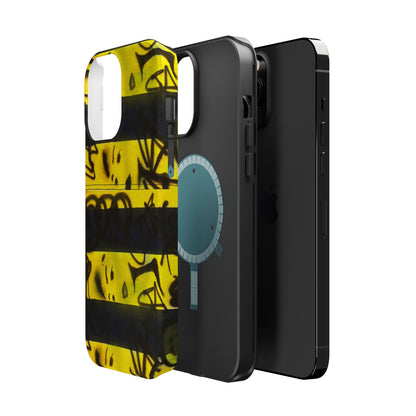 MagSafe "polo girl" airbrush iPhone case
