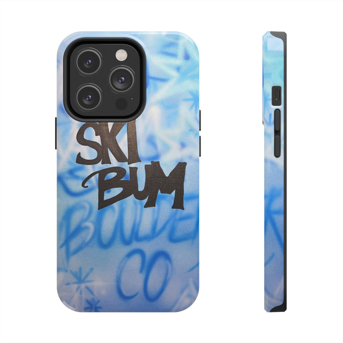 x @axoboulder custom airbrush iPhone case