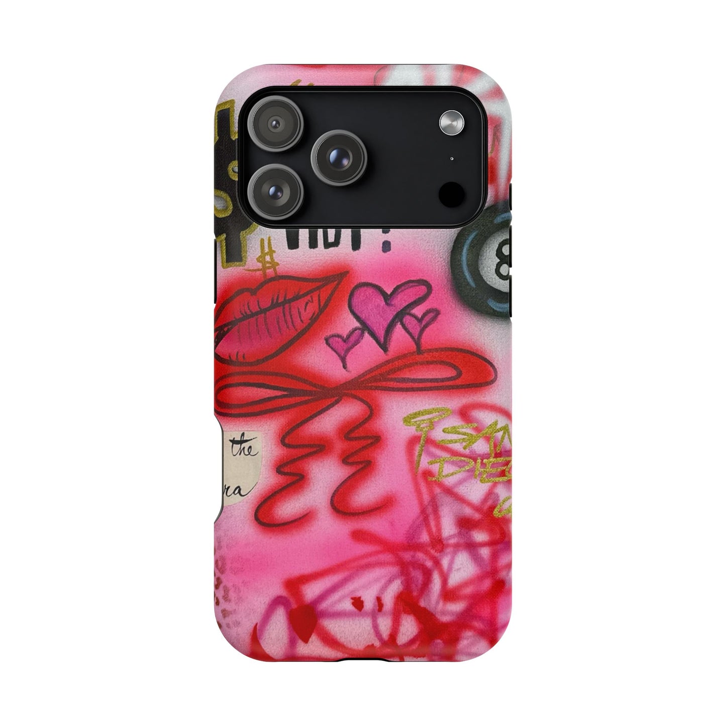 MagSafe "IT-Girl" Airbrush iPhone Hülle
