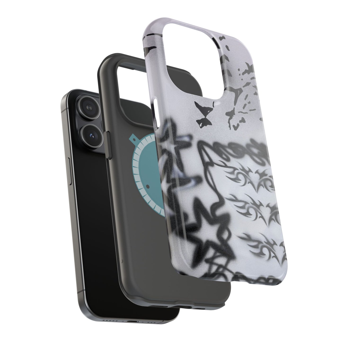 MagSafe "risky biz" airbrush iPhone case