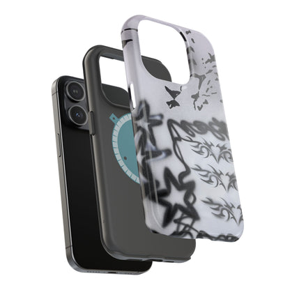 MagSafe "risky biz" airbrush iPhone case