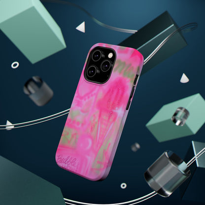 MagSafe "miami matcha" airbrush iPhone case