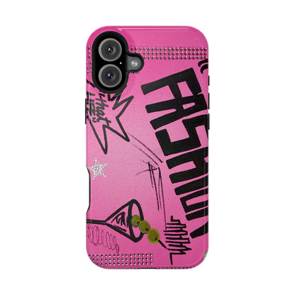 MagSafe "high fashion pt. 2" airbrush iPhone case