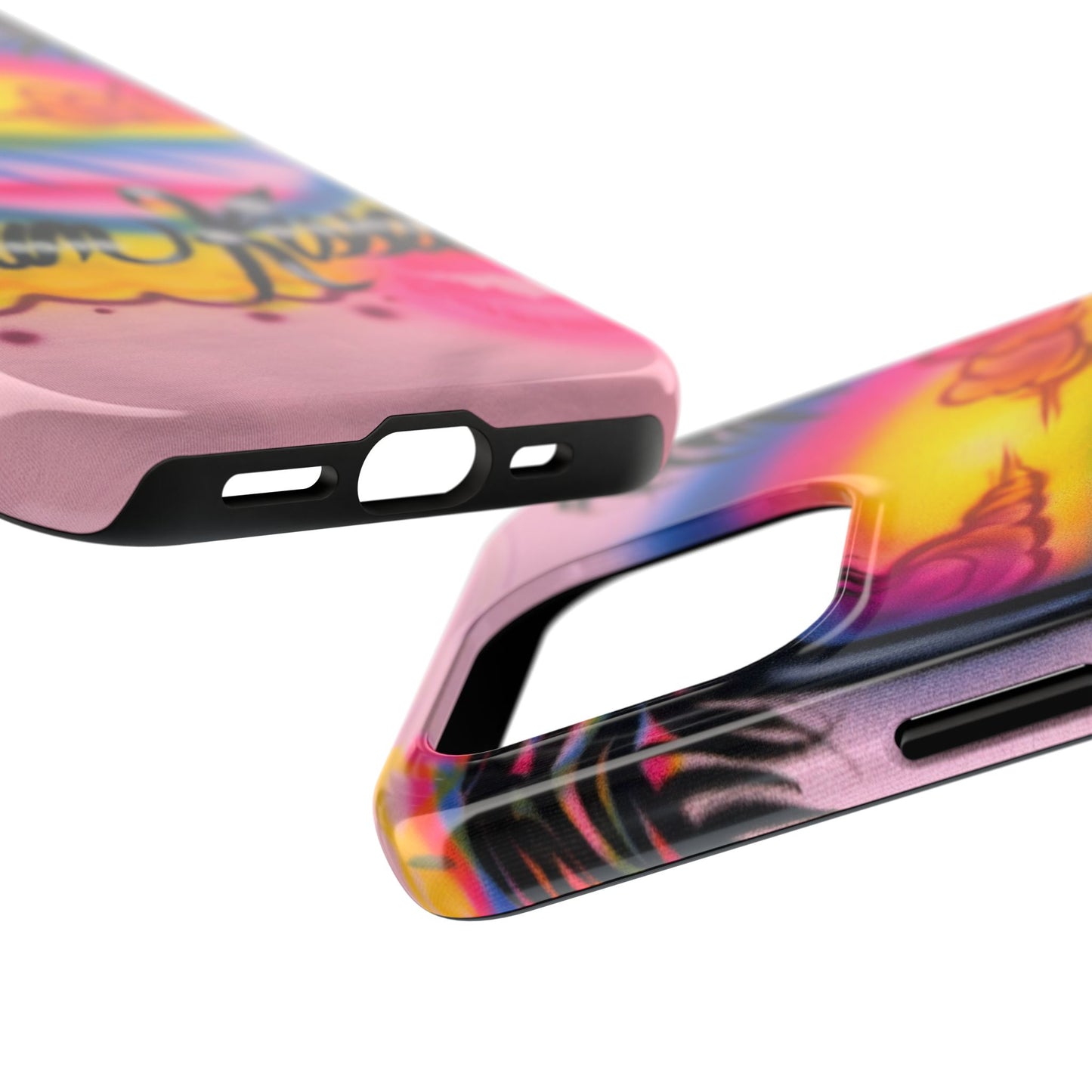 "sunkissed" airbrush iPhone case