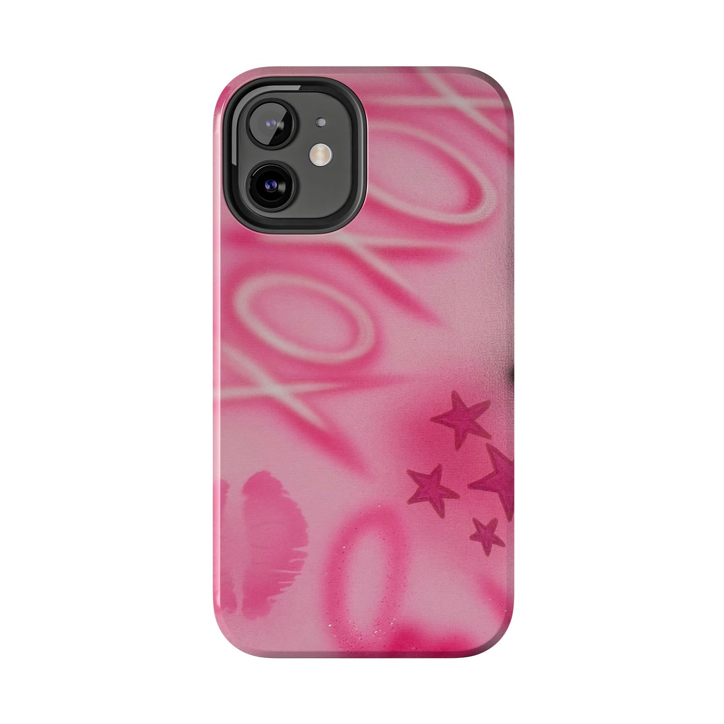 "perfectly pink" airbrush iPhone case