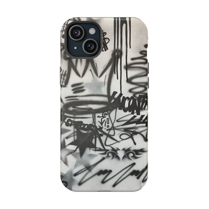 MagSafe "uncontrollable lust" airbrush iPhone case