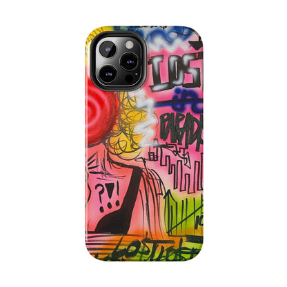 "lost in paradise" airbrush iPhone case